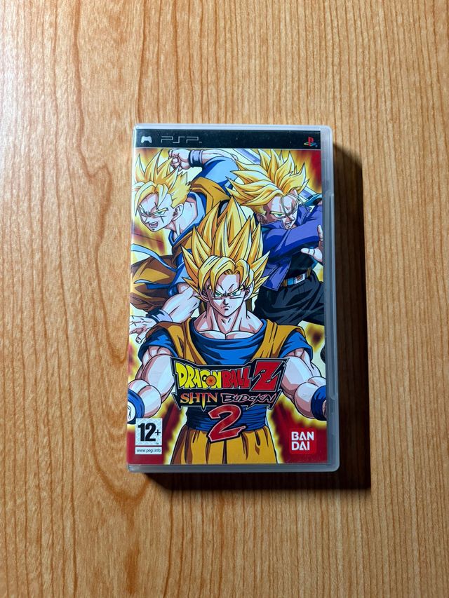 DragonBall Z Shin Budokai 2 PSP