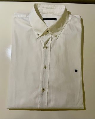 Camisa Blanca Purificación García Talla 4(L)