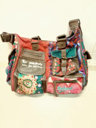 Bolso Desigual Multicolor