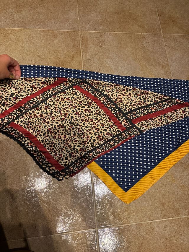 Pañuelos mujer estampado animal print