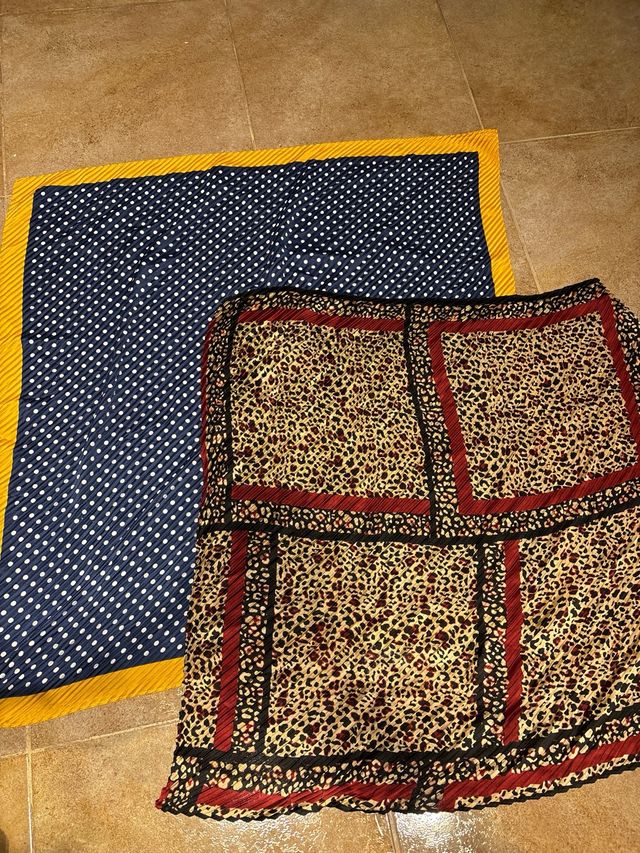 Pañuelos mujer estampado animal print