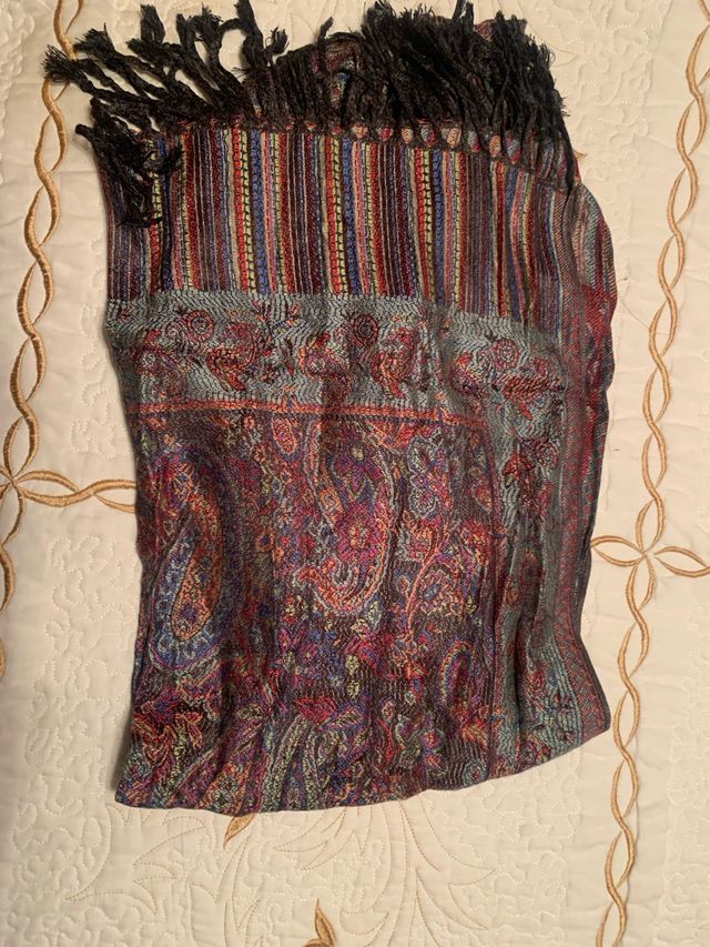 Pañuelo Cachemir Jerusalén