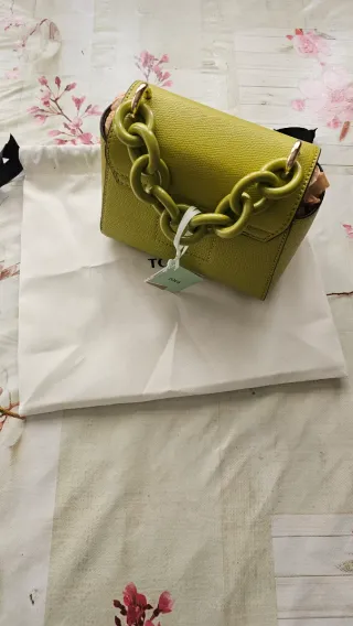 Bolso Tous verde impecable