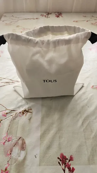 Bolso Tous verde impecable