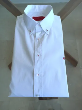 Camisa Hombre Carolina Herrera Talla 15,5 M