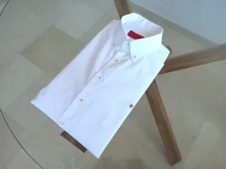 Camisa Hombre Carolina Herrera Talla 15,5 M