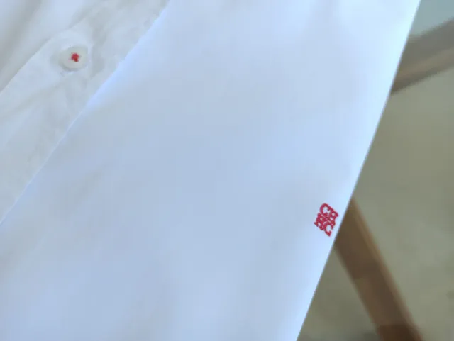 Camisa Hombre Carolina Herrera Talla 15,5 M