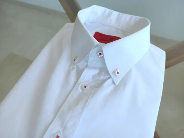 Camisa Hombre Carolina Herrera Talla 15,5 M