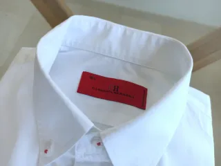 Camisa Hombre Carolina Herrera Talla 15,5 M