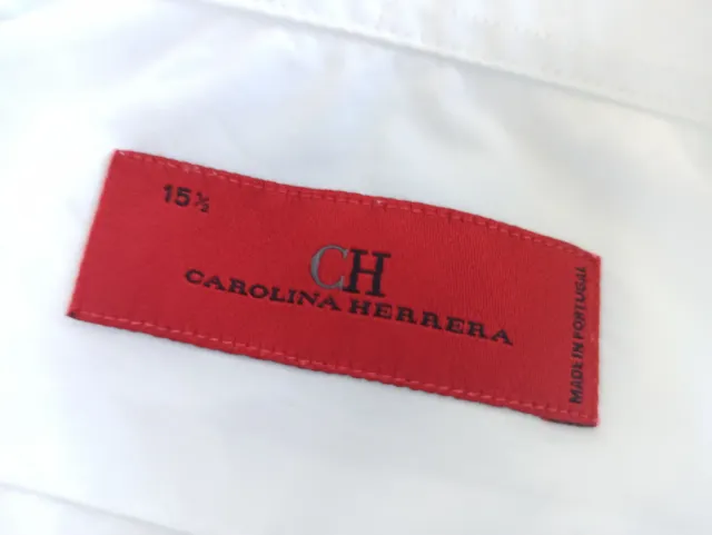 Camisa Hombre Carolina Herrera Talla 15,5 M