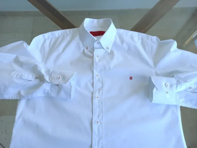 Camisa Hombre Carolina Herrera Talla 15,5 M