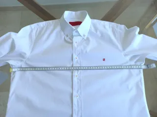 Camisa Hombre Carolina Herrera Talla 15,5 M