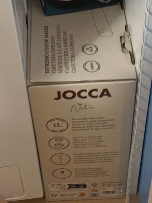 Cafetera JOCCA Nature