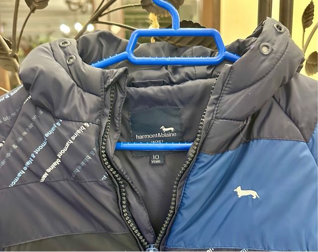 Giubbino Harmont & Blaine originale tg. 10 anni