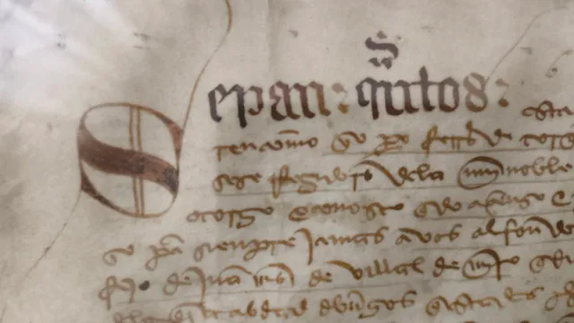 pergamino siglo XVI -1532