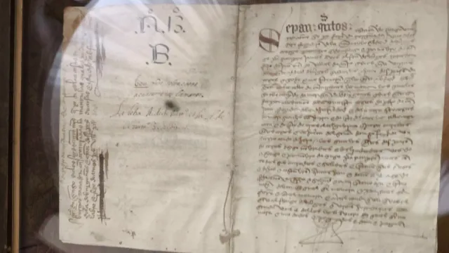 pergamino siglo XVI -1532