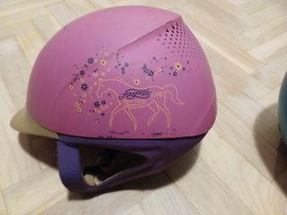 Casco infantil equitación 53-55 cm