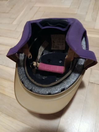 Casco infantil equitación 53-55 cm