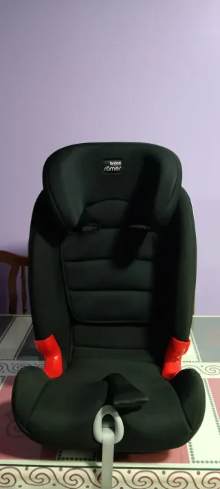 Silla coche Britax Römer grupo 1 2 3