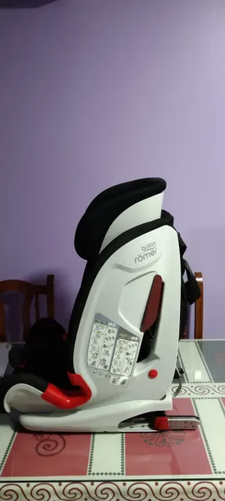 Silla coche Britax Römer grupo 1 2 3