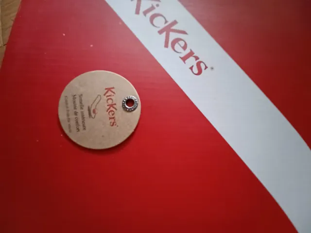 Sandalias Kickers Piel Rojas y Marrones