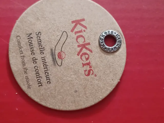 Sandalias Kickers Piel Rojas y Marrones