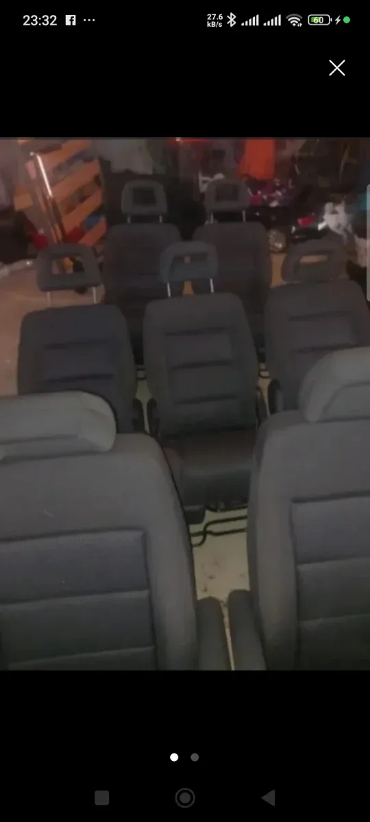 7 Asientos Volkswagen