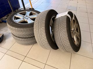 4 Llantas BMW X5 255/55 R18