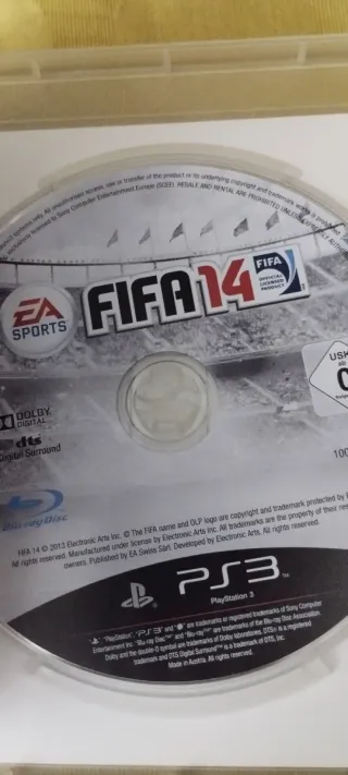 FIFA 14 PS3 EA Sports
