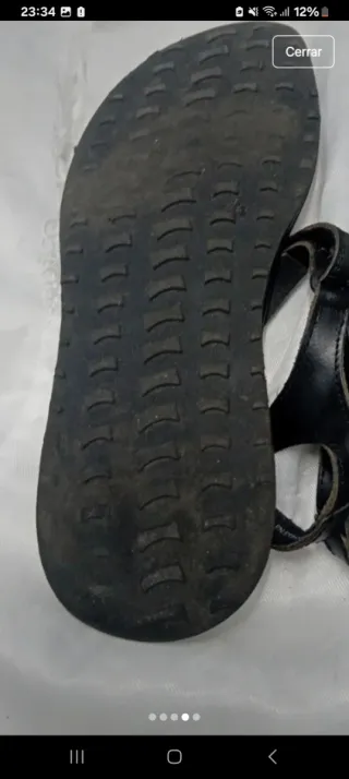 Sandalias Camper Negras Talla 37