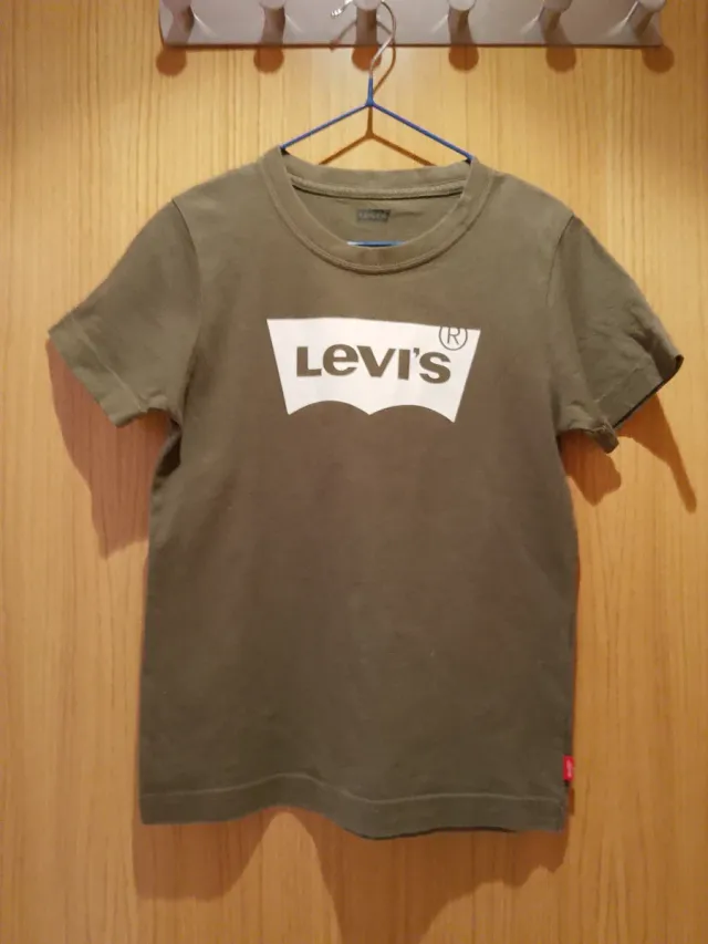 Camiseta Levi's niño verde