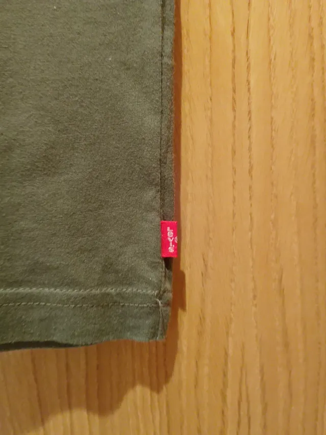 Camiseta Levi's niño verde