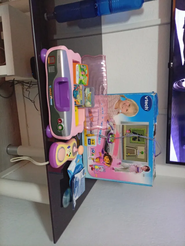 Consola VTech Dora la Exploradora Rosa/Morada