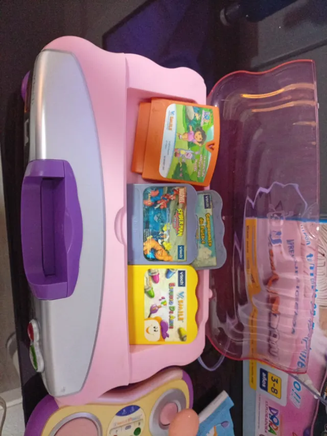 Consola VTech Dora la Exploradora Rosa/Morada