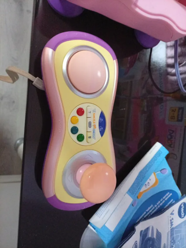 Consola VTech Dora la Exploradora Rosa/Morada