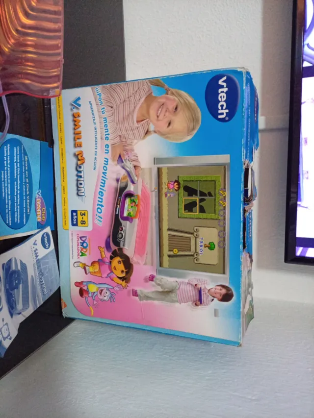 Consola VTech Dora la Exploradora Rosa/Morada