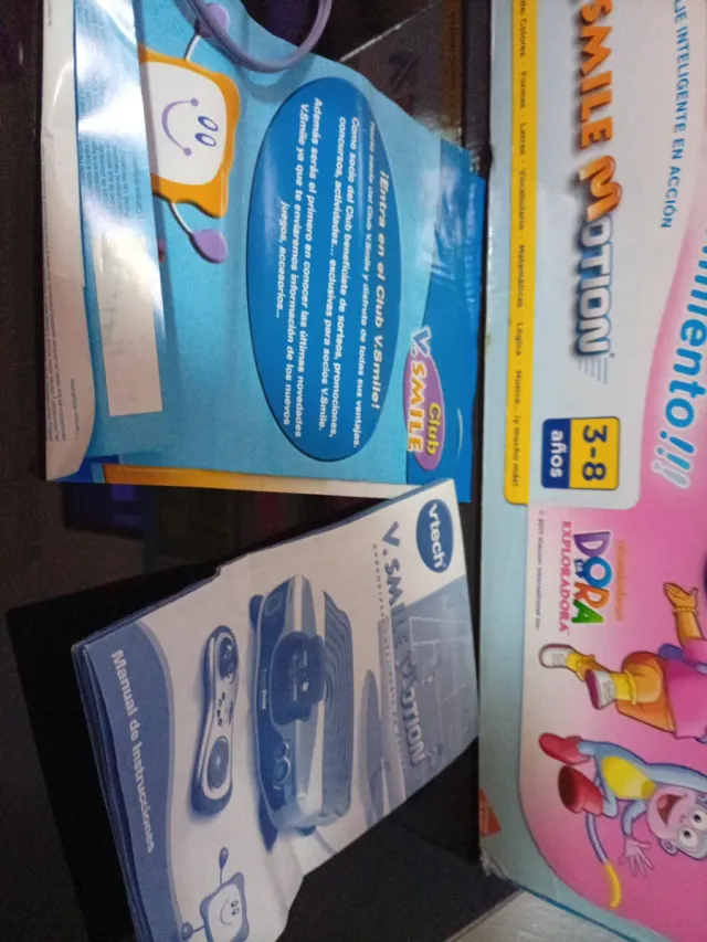 Consola VTech Dora la Exploradora Rosa/Morada