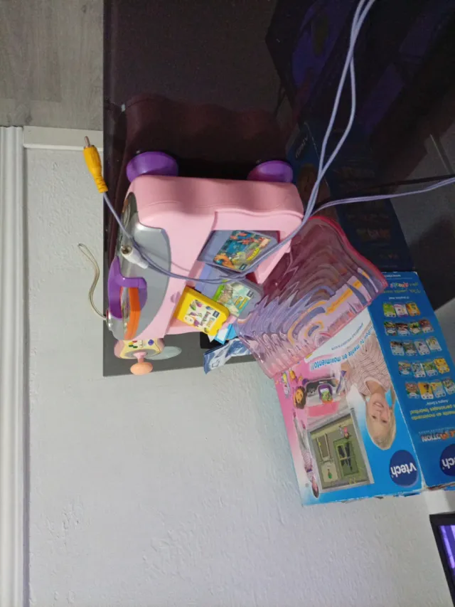 Consola VTech Dora la Exploradora Rosa/Morada