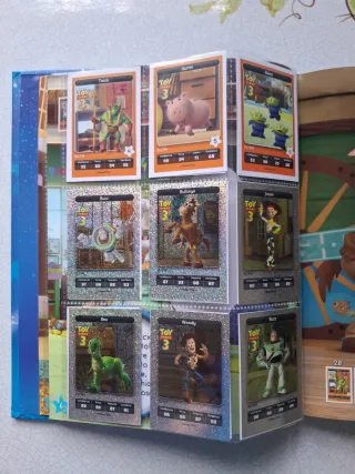 Album Disney Pixar Esselunga completo 100%