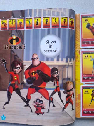 Album Disney Pixar Esselunga completo 100%