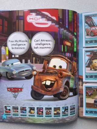 Album Disney Pixar Esselunga completo 100%