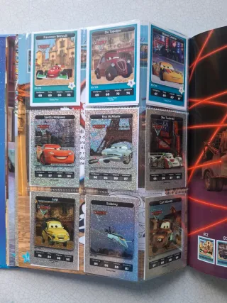 Album Disney Pixar Esselunga completo 100%