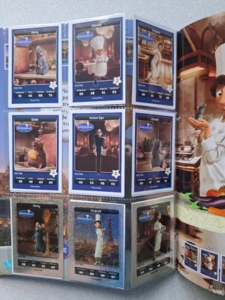 Album Disney Pixar Esselunga completo 100%