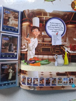 Album Disney Pixar Esselunga completo 100%