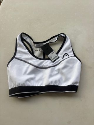 Sujetador Head blanco L