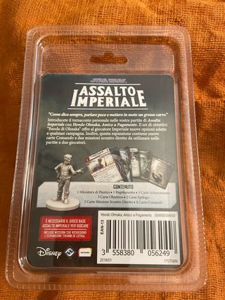 Star Wars Assalto Imperiale Hondo Ohnaka