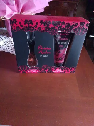 Set Perfume Christina Aguilera