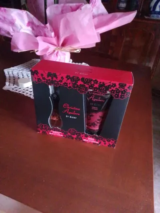 Set Perfume Christina Aguilera