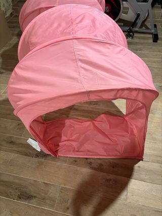 Techo cama infantil rosa Ikea