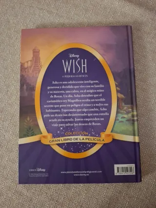 Wish: El poder de los deseos. Gran Libro de la ...